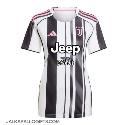 Juventus Lloyd Kelly #6 Kotipaita Naiset 2025-26 Lyhythihainen Juventus Lloyd Kelly #6 Kotipaita Naiset 2025-26 Lyhythihainen